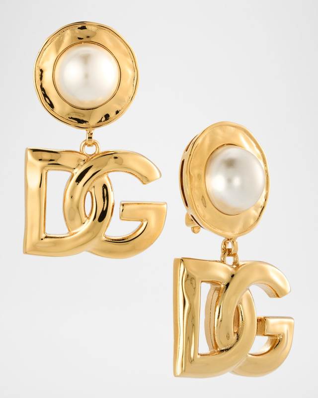 Cabochon DG Earrings